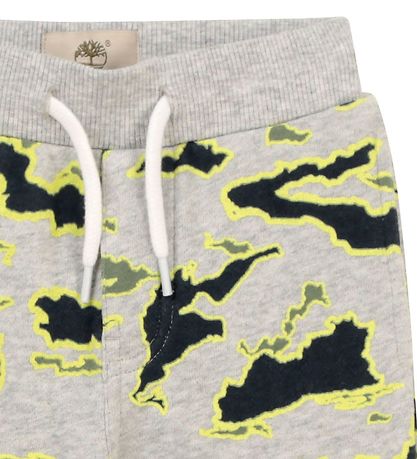 Timberland Shorts - Ecosystem - Grey Melange w. Camouflage Timberland Shorts - Ecosystem - Grey Melange w. Camouflage