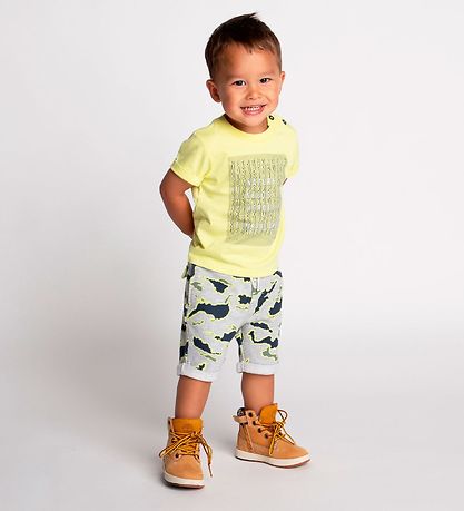 Timberland Shorts - Ecosystem - Grey Melange w. Camouflage Timberland Shorts - Ecosystem - Grey Melange w. Camouflage