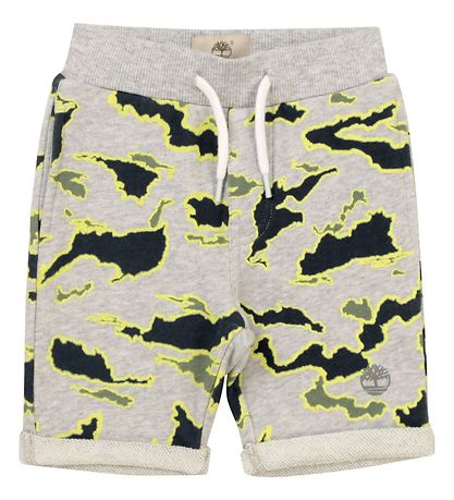 Timberland Shorts - Ecosystem - Grey Melange w. Camouflage Timberland Shorts - Ecosystem - Grey Melange w. Camouflage