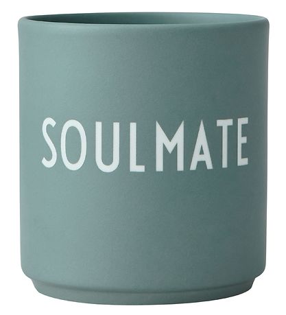 Design Letters Kop - Favourite - Soulmate - Støvet Grøn