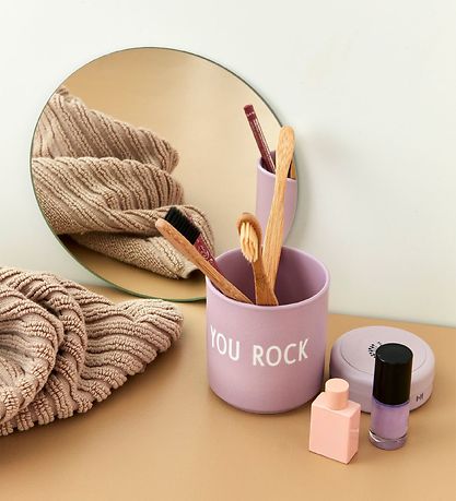 Design Letters Kop - Favourite - You Rock - Lavendel
