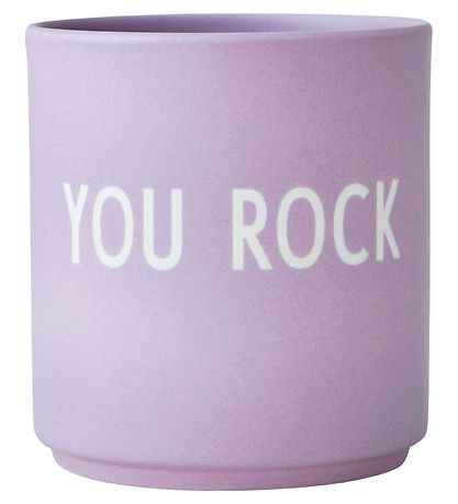 Design Letters Kop - Favourite - You Rock - Lavendel