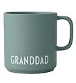 Design Letters Krus - Favourite - Granddad - Støvet Grøn Design Letters Krus - Favourite - Granddad - Støvet Grøn