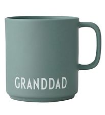 Design Letters Krus - Favourite - Granddad - Støvet Grøn