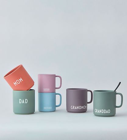 Design Letters Krus - Favourite - Granddad - Støvet Grøn