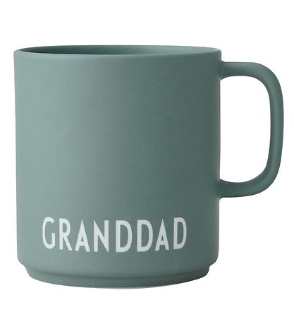 Design Letters Krus - Favourite - Granddad - Støvet Grøn