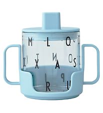 Design Letters Kop - Tritan - Grow With Your Cup - Lyseblå Design Letters Kop - Tritan - Grow With Your Cup - Lyseblå