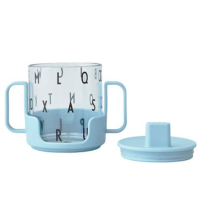 Design Letters Kop - Tritan - Grow With Your Cup - Lyseblå
