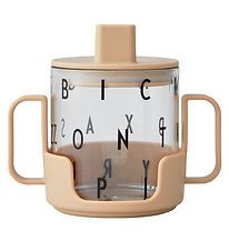 Design Letters Kop - Tritan - Grow With Your Cup - Beige Design Letters Kop - Tritan - Grow With Your Cup - Beige