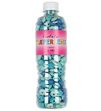 Pearl'n Fun Træperler m. Elastiksnor - 190 gram - Blå/Turkis Pearl'n Fun Træperler m. Elastiksnor - 190 gram - Blå/Turkis