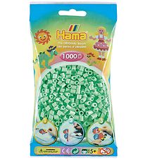 Hama Midi Perler - 1000 stk. - 98 Pastel Mint Hama Midi Perler - 1000 stk. - 98 Pastel Mint