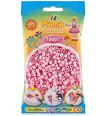 Hama Midi Perler - 1000 stk. - 95 Pastel Rosa Hama Midi Perler - 1000 stk. - 95 Pastel Rosa