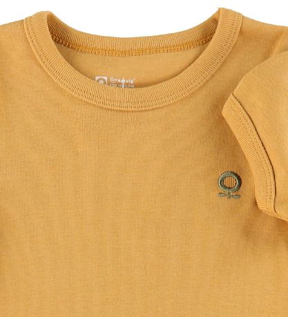 Katvig Kjole - Gul m. Striber Katvig Kjole - Gul m. Striber