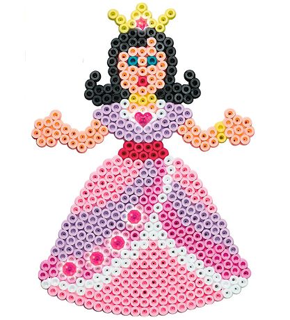 Hama Midi Bead Set - 1100 pcs - Princess Hama Midi Bead Set - 1100 pcs - Princess