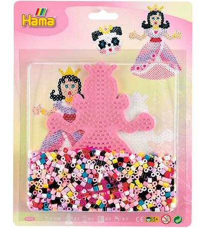 Hama Midi Bead Set - 1100 pcs - Princess Hama Midi Bead Set - 1100 pcs - Princess