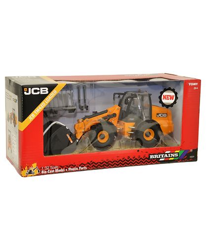 Britains Work machine - 43260 - TM420 - Telescopic loader