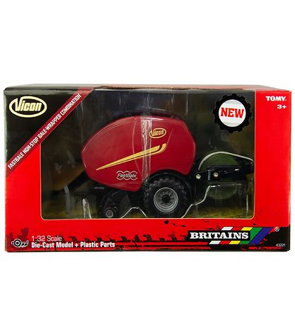 Britains Arbeitsmaschine - 43221 - Fester Ballen