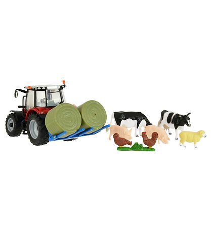 Britains Työkone - 43205 - 5612 - Traktori M. Eläimet