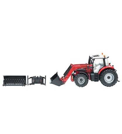 Britains Arbejdsmaskine - 43082 - 6616 - Traktor m. Læsser Britains Arbejdsmaskine - 43082 - 6616 - Traktor m. Læsser