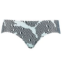 Puma Bikinitrusser - Sort/Neonblå Puma Bikinitrusser - Sort/Neonblå