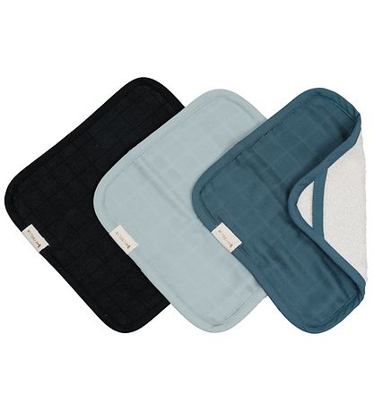 Fabelab Vaskeklud - 3-pak - 22x22 - Moon Beam Fabelab Vaskeklud - 3-pak - 22x22 - Moon Beam