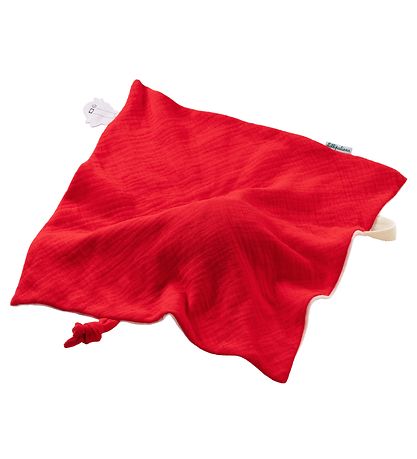 Lilliputiens Nusseklud - 32x32 cm - Alice - Rosa/Rød Lilliputiens Nusseklud - 32x32 cm - Alice - Rosa/Rød