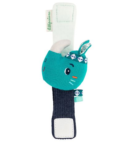 Lilliputiens Rangle m. Armbånd - Marius - Lyseblå