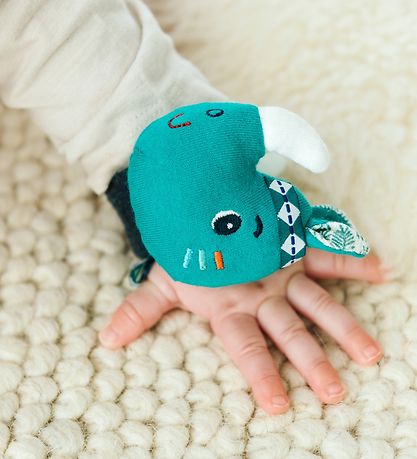 Lilliputiens Rangle m. Armbånd - Marius - Lyseblå