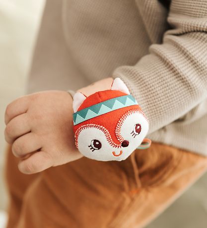 Lilliputiens Rangle m. Armbånd - Alice - Rød Lilliputiens Rangle m. Armbånd - Alice - Rød