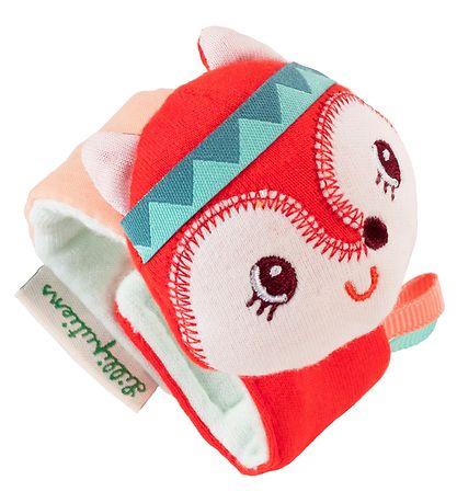 Lilliputiens Rangle m. Armbånd - Alice - Rød Lilliputiens Rangle m. Armbånd - Alice - Rød