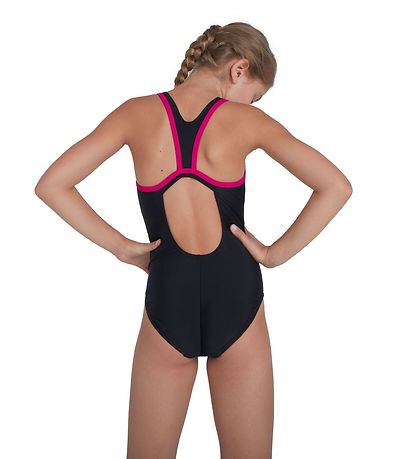 Speedo Badedragt - Boomstar Placement Flyback - Sort Speedo Badedragt - Boomstar Placement Flyback - Sort