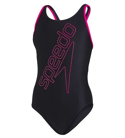 Speedo Badedragt - Boomstar Placement Flyback - Sort Speedo Badedragt - Boomstar Placement Flyback - Sort