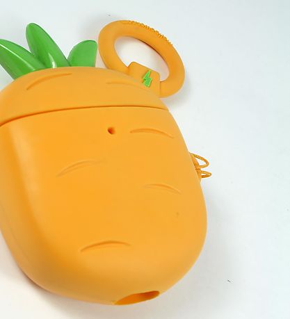 Moji Power Airpods Cover - Carrot
