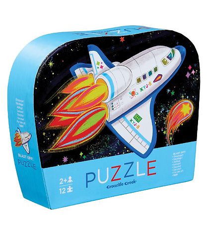 Crocodile Creek Puzzle - 12 Pieces - Blast Off