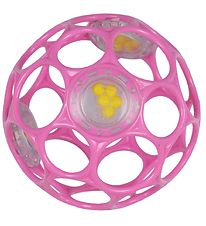 Oball Rangle - 9 cm - Pink Oball Rangle - 9 cm - Pink
