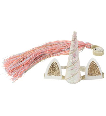 Meri Meri Udklædning - Enhjørning - Glimmer/Pastelfarver