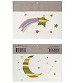 Meri Meri Tatoveringer - Large - Rainbow Shooting Star Meri Meri Tatoveringer - Large - Rainbow Shooting Star