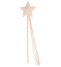 Meri Meri Udklædning - Tryllestav - Rosa Stjerne Meri Meri Udklædning - Tryllestav - Rosa Stjerne