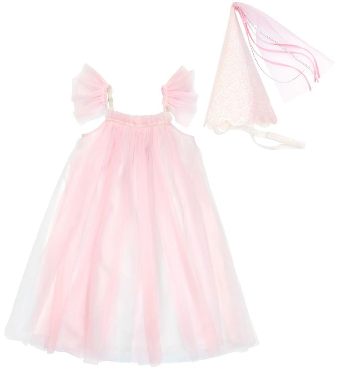 Meri Meri Udklædning - Tylkjole og Hat - Magisk Prinsesse