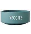 Design Letters Skål - Veggies - Grøn Design Letters Skål - Veggies - Grøn