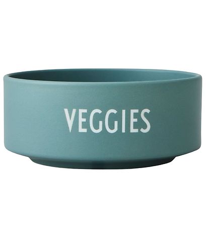 Design Letters Skål - Veggies - Grøn Design Letters Skål - Veggies - Grøn