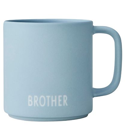 Design Letters Krus - Favourite - Siblings - Blå m. Brother