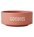 Design Letters Skål - Goodies - Orange Design Letters Skål - Goodies - Orange