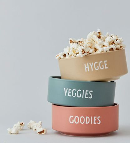 Design Letters Skål - Goodies - Orange