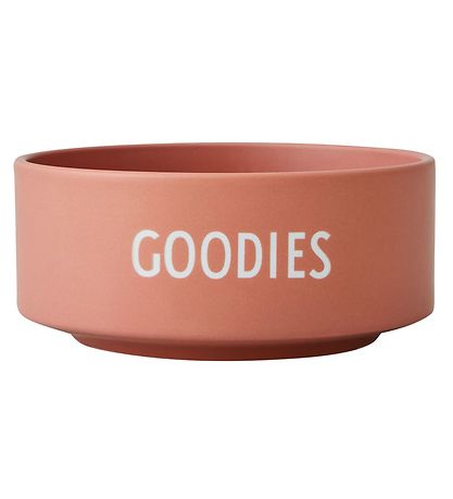 Design Letters Skål - Goodies - Orange