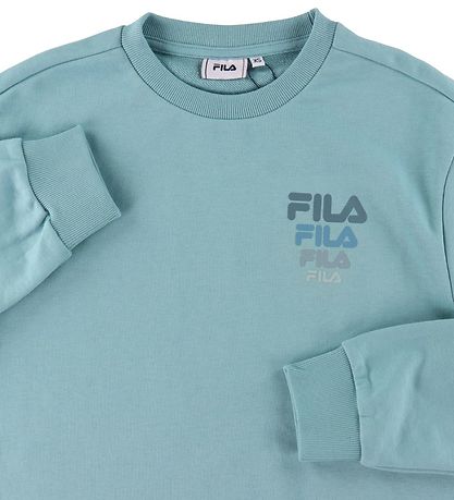 Fila Sweatshirt - Liam - Cameo Blue Fila Sweatshirt - Liam - Cameo Blue