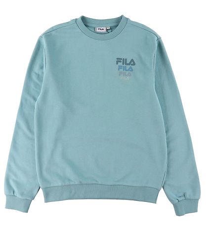 Fila Sweatshirt - Liam - Cameo Blue Fila Sweatshirt - Liam - Cameo Blue