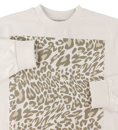 Fila Sweatshirt - Ivy - Snow White/Rainy Day Fila Sweatshirt - Ivy - Snow White/Rainy Day