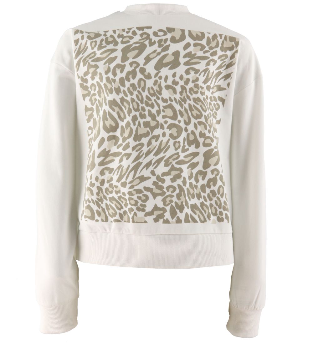Sweat-shirt Fila - Lierre - Blanc comme neigeJour de pluie - Fila - 16-18 ans 176-188 - Sweat-shirt 24 €