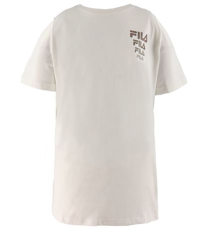 Fila T-shirt - Declan - Snow White Fila T-shirt - Declan - Snow White